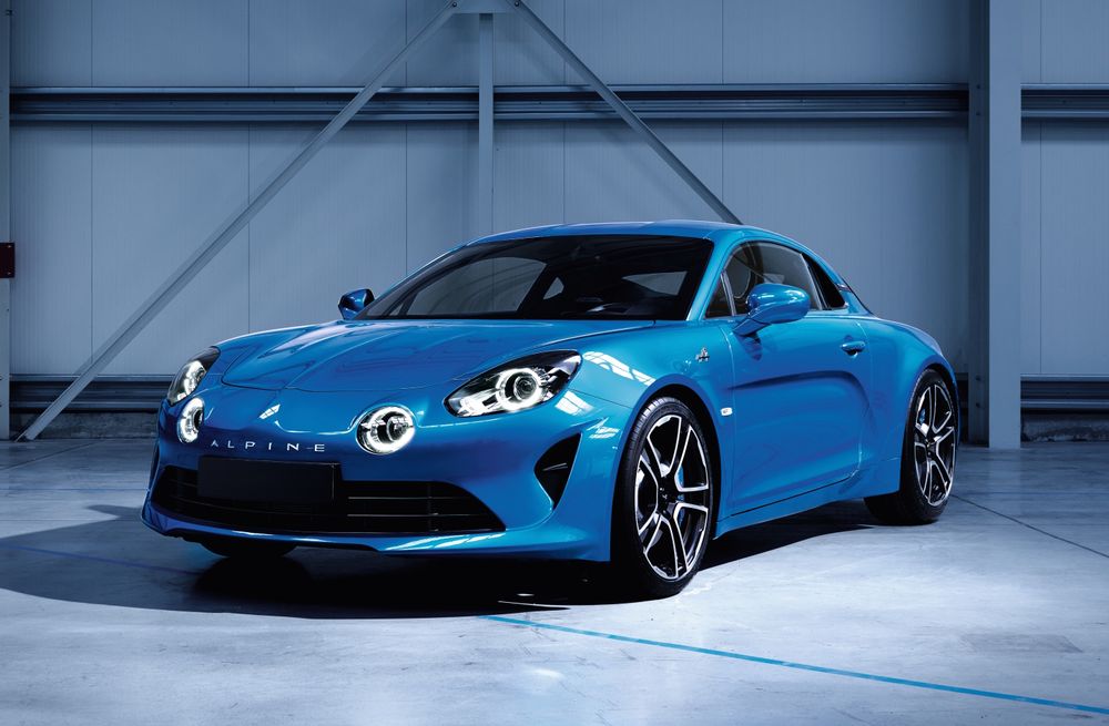Ето го новия Alpine A110
